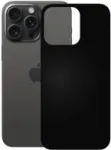 PEDEA Soft TPU &uuml;mbris mudelile iPhone 15 Pro Max, must (50160982)