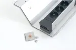 Kinnituskomplekt Bachmann 940.108 Silver Metal