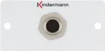 Pistikupesa Kindermann 7444000417 6,35 mm Alumiinium