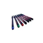 EDDING 1800 profipen - Sisset&otilde;mmatav geelpliiats - Must - Sinine - Plastik - 0,5 mm - Metall