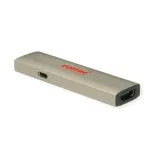 ROLINE GOLD USB-C - HDMI 8K60Hz ST/BU+ PD 60W kuvaadapter - Adapter - Digitaalne/andmeside (14.01.3478)