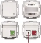 Ruf-Set 1510 UC-214-101 for Behinderten-WC (2CKA001582A0422)
