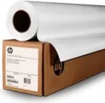 HP Premium 100% taaskasutatud joonestuspaber 610 mm x 50 m (24 tolli x 164 jalga), 4 pakk suureformaadilist meediat, Matt