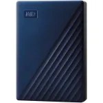 V&auml;line k&otilde;vaketas Western Digital 6TB USB 3.2 My Passport WDBK6C0060BBL-WESN