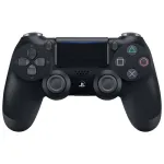 Juhtmevaba m&auml;ngukontroller Sony DualShock 4 &mdash; Must, sisseehitatud liitiumioonaku, k&otilde;lar, puuteplaat, vibratsioon, g&uuml;roskoop, kiirendusm&otilde;&otilde;tur