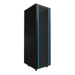 Eraldiseisev rack Extralink Rackmount kapp 42U 600x800 Must