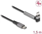 USB-kaabel DeLOCK 81172 1,5 m USB-C must hall USB 2.0
