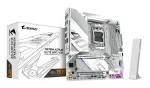 GIGABYTE emaplaat X870M AORUS ELITE WIFI7 ICE &mdash; Micro ATX, AMD X870, Socket AM5, DDR5 kuni 8200Hz (O.C), 14+2+2 VRM, PCIe 5.0, Wi‑Fi 7, 2,5 GbE, USB4