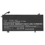 CoreParts MBXTO-BA0073 s&uuml;learvuti aku Toshiba jaoks, 37.73Wh 15.4V 2450mAh
