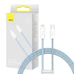 USB-C - Lightning kaabel Baseus Dynamic Series, 20W, 1m (sinine)