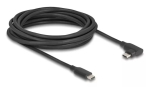 USB-kaabel DeLOCK 81196 5m USB C Must 10 Gbit/s