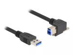 USB-kaabel DeLOCK 80484 USB-t&uuml;&uuml;p-A-pistik USB-t&uuml;&uuml;p-B isasele 1m 5 Gbps