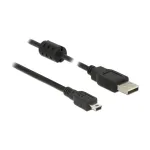 USB-kaabel DeLOCK 2 m USB 2.0-A USB 2.0 Mini-B 84914