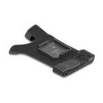 K&auml;epael DeLOCK 90609 Must Neopreen Nailon Pol&uuml;meer PU Vastupidav Haare