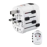 Hama World Travel Pro toiteadapter Universaalne Valge