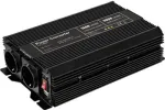 Goobay SPW IT Wechselrichter 1500 W 12 V/DC - 230 V/AC, 5 V/DC (58884)