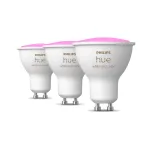 Philips Hue Valge and colour ambience GU10 &ndash; nutikas prožektor &ndash; (3 tk komplekt)