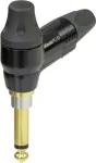 Neutrik NP2RX-ULTIMATE juhtmepistik 1/4 must - kuldne (NP2RX-ULTIMATE)