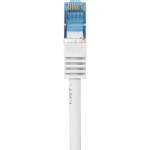 Renkforce 1381763 RJ45 v&otilde;rgu &uuml;henduskaabel, Cat6a S/FTP, 5 m, hall, riivi kaitsega, leegiaeglustav