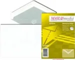 MAILmedia C6 &uuml;mbrik, valge, ilma aknata, 70 g/m&sup2;, m&auml;rgkleebitav (21268/0)