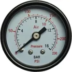 R&otilde;hugraafik Aerotec mudel 9415451 &mdash; 1/4 tolli v&auml;line keere