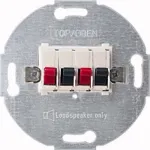 Merten 467014 must metallpunane pistikupesa
