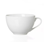 Ritzenhoff & Breker Snap BIANCO portselanist cappuccino tass 0,3 L, 4-osaline komplekt