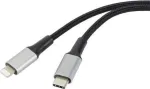 [1x USB 2.0 Plug C - 1x Apple Lightning-Plug] 2,00 m Must (RF-4995188)