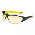 Kaitseprillid Uvex 9194365 Kollane Must