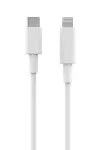 Lightning kaabel 2GO 795848 1m USB-C Lightning valge