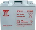 Yuasa NP38-12 - 38000 mAh - Suletud pliiaku (VRLA) - 12V - 14,2 kg - 165 x 197 x 170 mm (NP38-12)