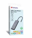 Verbatim CMH-14 USB USB-C 5000 Mbit/s H&otilde;bedane