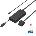 j5create JUP2290C-EN 100W PD USB-C superlaadija, EU