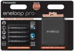 Panasonic eneloop pro BK-4HCDEC4BE - Aku 4 x AAA - NiMH - (laetav) - 930 mAh (52363180)