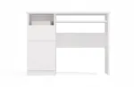 PORTO Left Desk, Valge