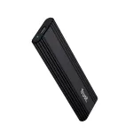 SSD-korpus TRUST 25806 Must M.2 jaoks, &uuml;he kettaga, kuni 4 TB, USB USB-C 10 Gbit/s (USB 3.2 Gen 2)