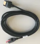 USB-kaabel Epson 2218423 3,65 m USB A USB B Must