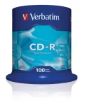 Verbatim CD-R Extra Protection 700 MB 52x 100 tk