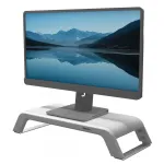 Fellowes arvutimonitori alus 3 k&otilde;rguse reguleerimisega - Hana LT monitori t&otilde;stuk - ergonoomiline reguleeritav monitorialus arvutitele - maksimaalne kaal 22,6 kg - valge