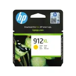 HP 912XL High Yield kollane Originaal tindikassett, kollane, 1 tk, 700 lehek&uuml;lge