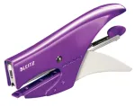 Leitz WOW klammerdamistangid, 15 lehte, lilla, P2, nr 10, 80 g/m&sup2;, 4,95 cm, tagant