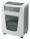 Leitz IQ Office Pro paberipurustaja P4, ristl&otilde;ikus, 23 cm, 4 x 40 mm, 30 L, 275 lehte, 55 dB