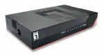 LevelOne 8-pordine gigabit-l&uuml;liti, haldamata, Gigabit Ethernet (10/100/1000), t&auml;isdupleks, seinale paigaldatav
