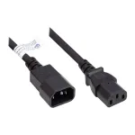 Good Connections P1430-S005 - 0,5 m - C14-Koppler - C13-Koppler - H05VV-F - 250 V - 10 A