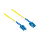 GC LW-9005LC - Patchkabel LWL Duplex OS2 9/125&micro; LC/LC 0.5m gelb - 0,5 m - Duplex (LW-9005LC)
