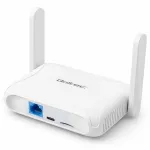Ruuter QOLTEC 56980 &mdash; 4G LTE mobiiliruuter Wi‑Fi 6-ga