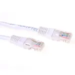 ACT valge 20 meetri U/UTP CAT6 patch-kaabel RJ45 pistikutega