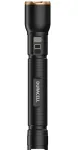 Taskulamp Duracell DF4000R must &mdash; k&auml;eshoitav laetav taskulamp, kompaktne disain