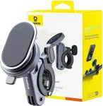 Jalgrattahoidik Baseus PrimeTrip Series Magnetic &ndash; telefoni rattahoidik magnetkinnitusega