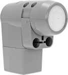 LNB TechniSat UNYSAT 11,7&ndash;12,75 GHz, F-pistik, feedhorn &Oslash;4 cm, 140 mA, hall